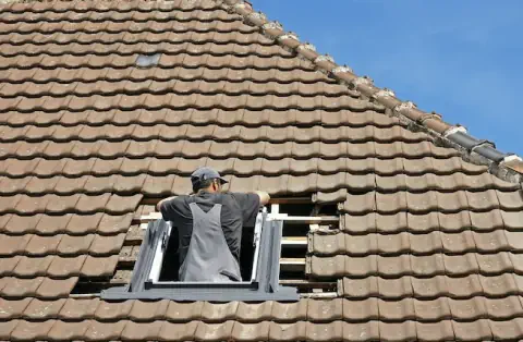 Pose de velux - Cléon